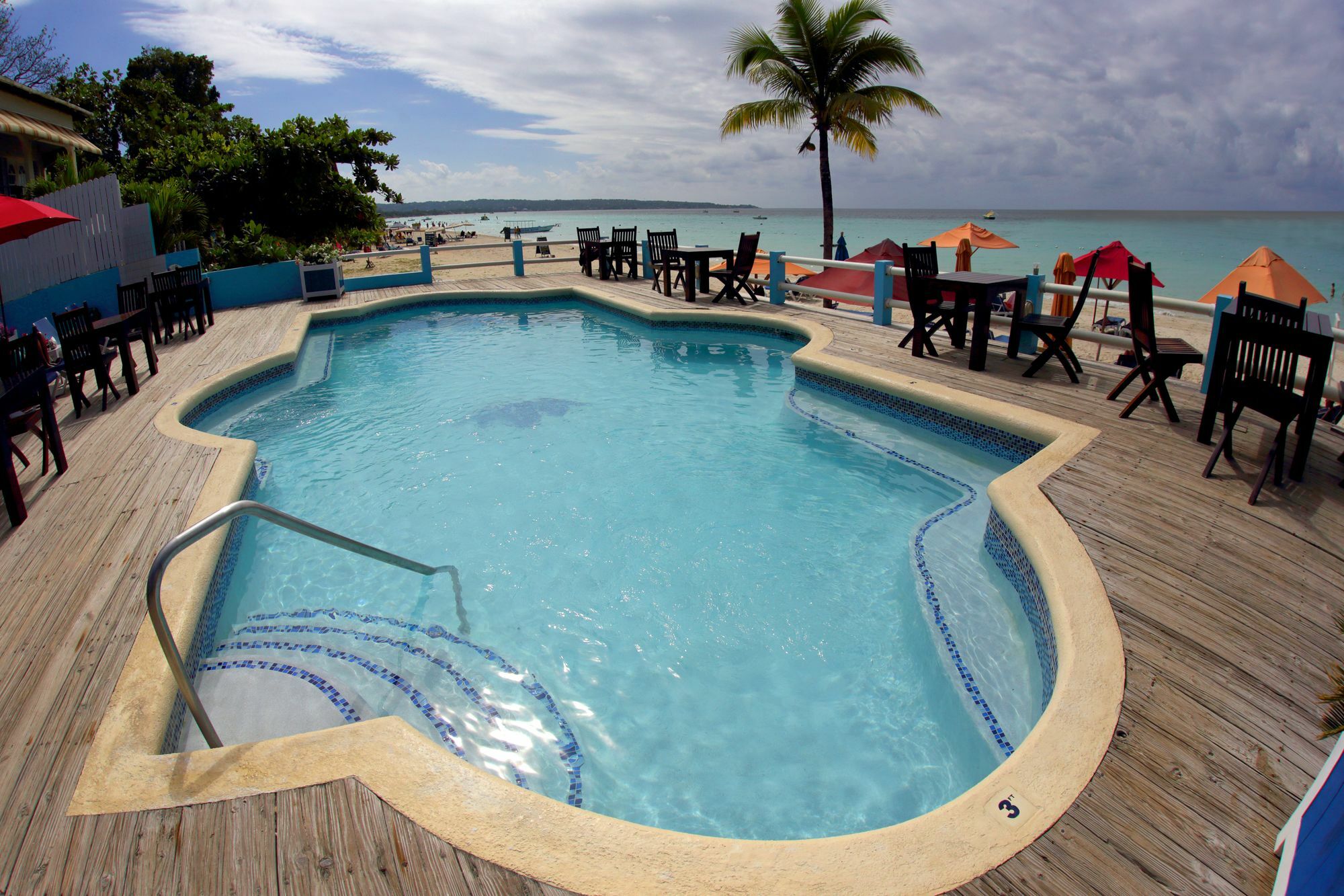 Hotel Negril Palms Exterior foto